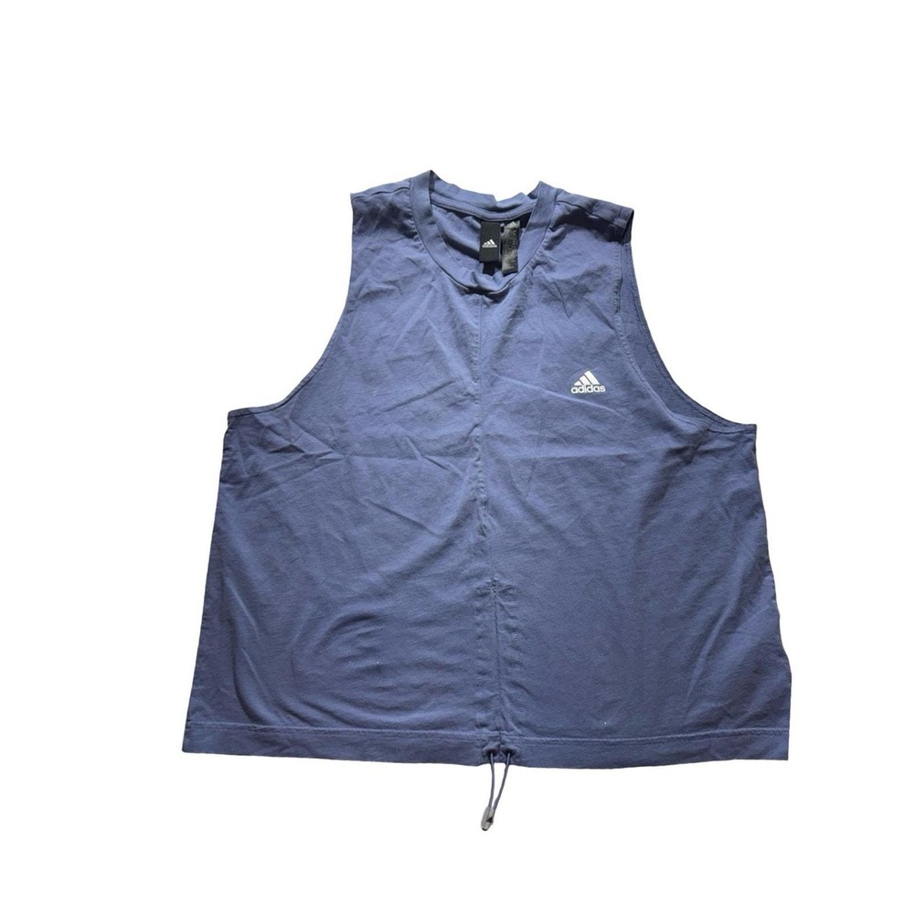 Adidas Sleeveless Muscle‎ Tank Blue